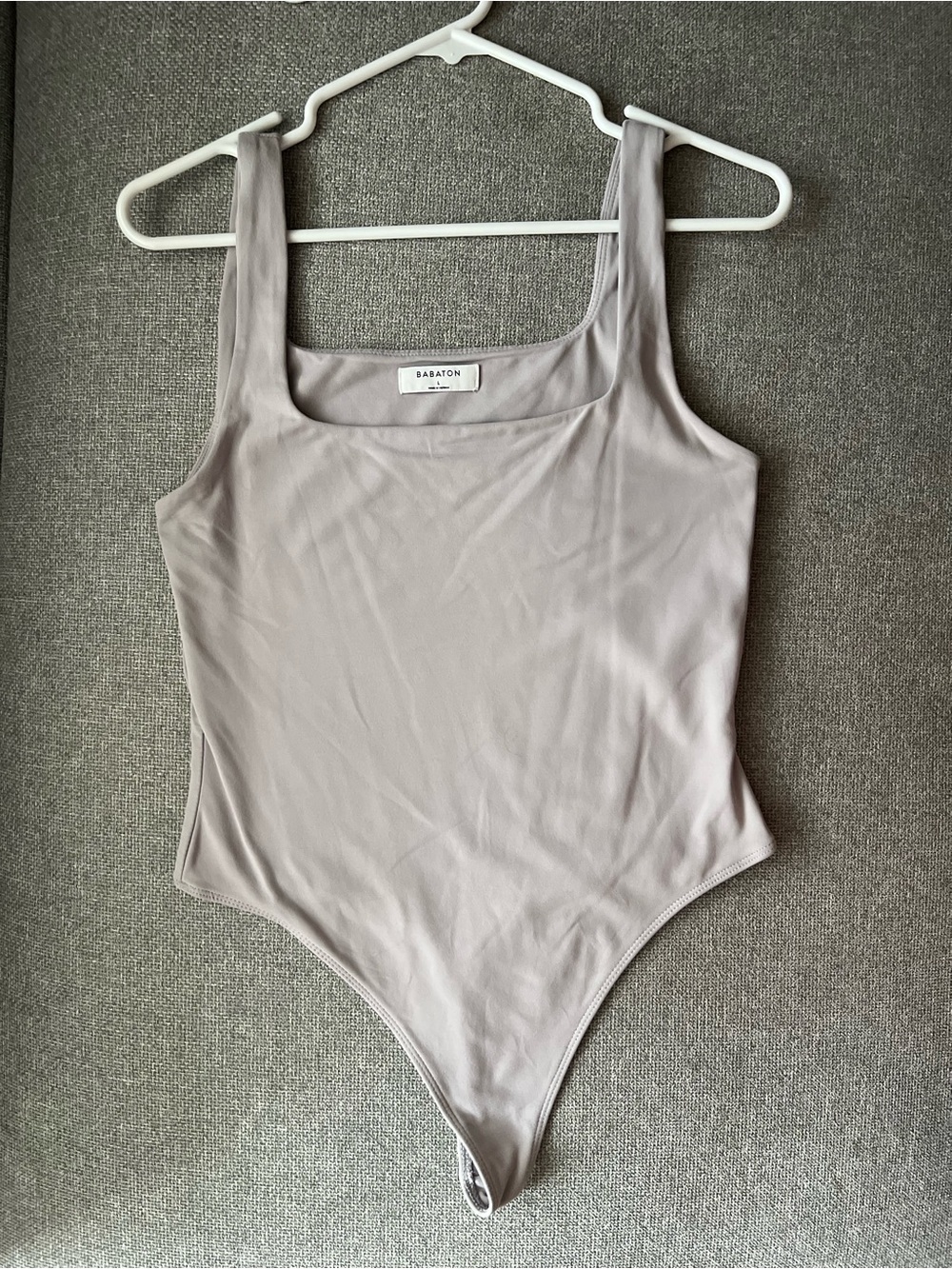 Babaton Bodysuit in Taupe